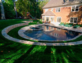 Custom pool Westport CT